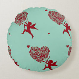Liefde & Romance - Valentijn's Day Special Rond Kussen