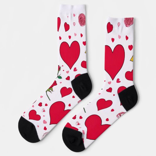 Liefde & Romance - Valentijn's Day Special Sokken (Links)