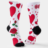 Liefde & Romance - Valentijn's Day Special Sokken (Gebogen)
