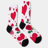 Liefde & Romance - Valentijn's Day Special Sokken (Rechts)