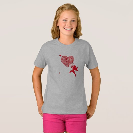 Liefde & Romance - Valentijn's Day Special T-shirt (Voorkant volledig)