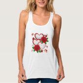 Liefde & Romance - Valentijn's Day Special Tanktop (Voorkant)