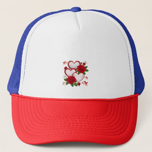 Liefde & Romance - Valentijn's Day Special Trucker Pet (Voorkant)