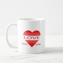Liefde & Romantiek Conceptontwerp met Hart Element