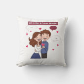 Liefde & Romantiek – Valentijnsdag Special Kussen (Voorkant)