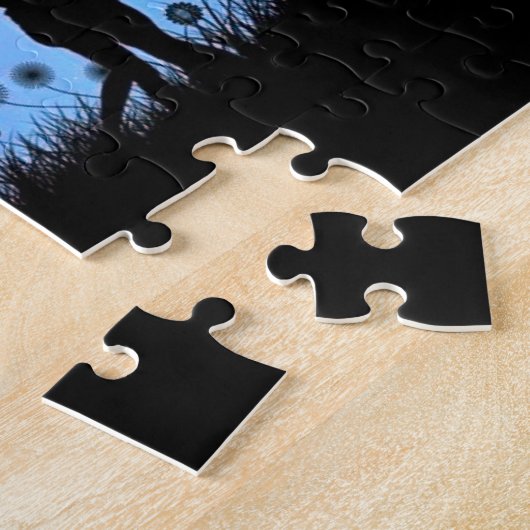 Liefde - Romantisch - in liefde - Legpuzzel (Zijkant)