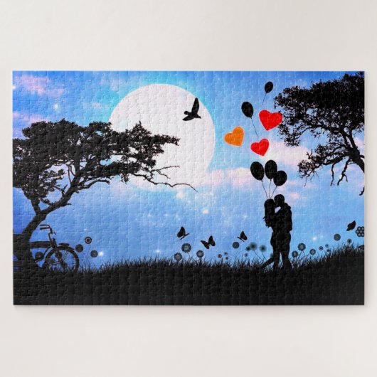 Liefde - Romantisch - in liefde Legpuzzel (Horizontaal)