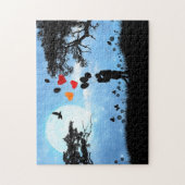 Liefde - Romantisch Legpuzzel (Verticaal)