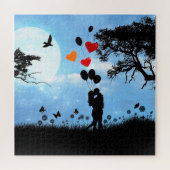 Liefde - Romantisch - Legpuzzel (Horizontaal)