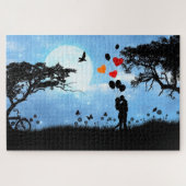 Liefde - Romantisch Legpuzzel (Horizontaal)