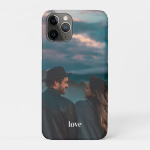 Liefde romantische foto Case-Mate iPhone case
