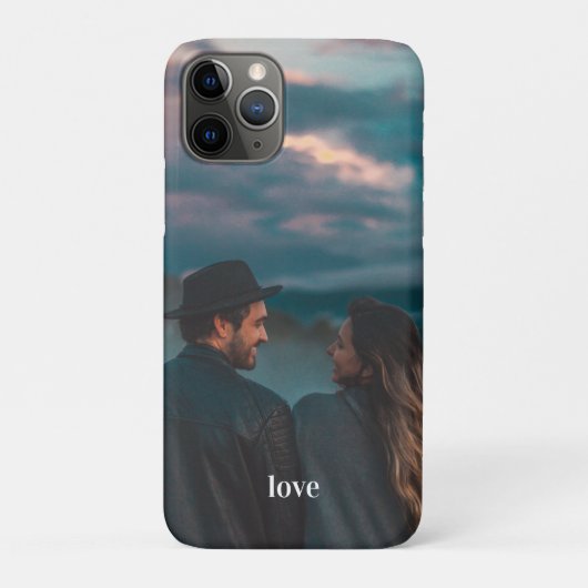 Liefde romantische foto Case-Mate iPhone case (Achterkant)
