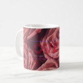 Liefde & Romantische Koffie mok voor Koppels & Sou (Voorkant links)