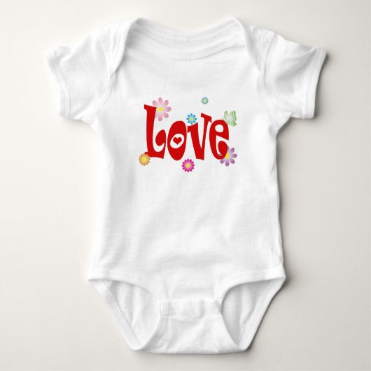 Liefde Romper (Voorkant)