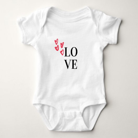 Liefde Romper (Voorkant)