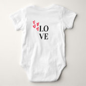 Liefde Romper (Achterkant)