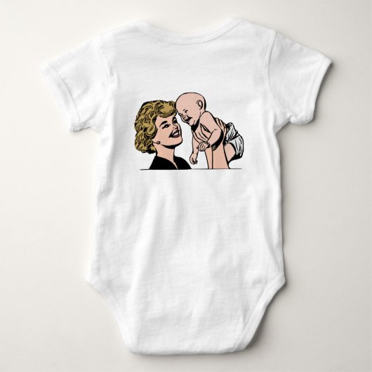 Liefde Romper (Achterkant)