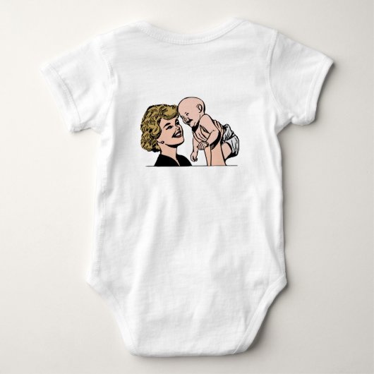 Liefde Romper (Achterkant)