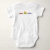 Liefde Romper (Achterkant)