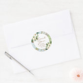 Liefde rond de hele wereld, Floral Map voor Etiket (Envelop)
