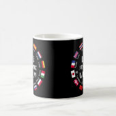 Liefde Rond de Wereld Talen Koffiemok (Center)