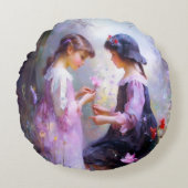 Liefde  rond kussen (Voorkant)