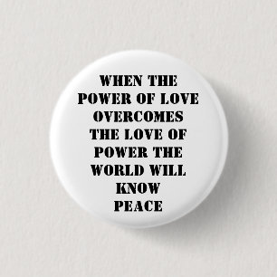 liefde ronde button 3,2 cm