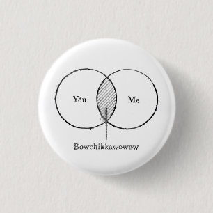 Liefde Ronde Button 3,2 Cm