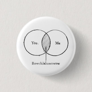 Liefde Ronde Button 3,2 Cm