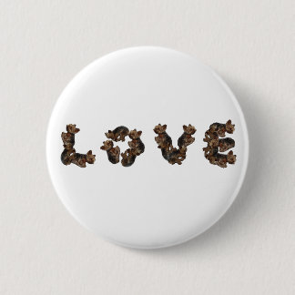 Liefde Ronde Button 5,7 Cm