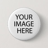 Liefde Ronde Button 5,7 Cm (Voorkant)