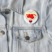 Liefde Ronde Button 5,7 Cm (In situ)