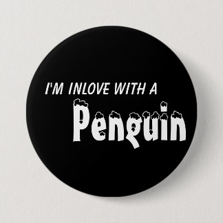 liefde ronde button 7,6 cm