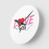 liefde ronde klok (Hoek)