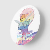 Liefde Ronde Klok (Hoek)