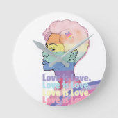 Liefde Ronde Klok (Voorkant)