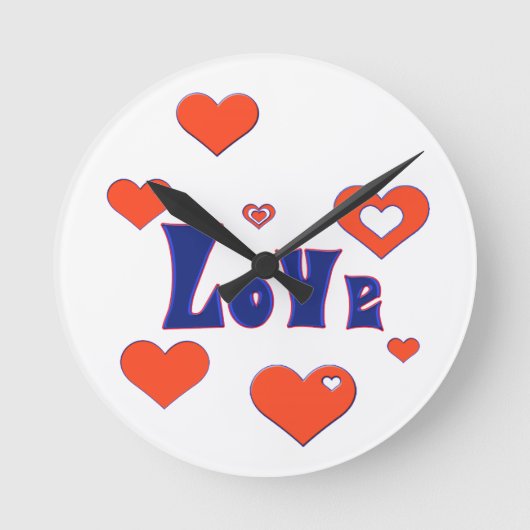Liefde Ronde Klok (Voorkant)
