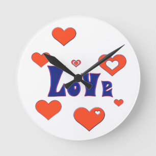 Liefde Ronde Klok