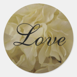 Liefde Ronde Sticker