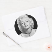 liefde ronde sticker (Envelop)
