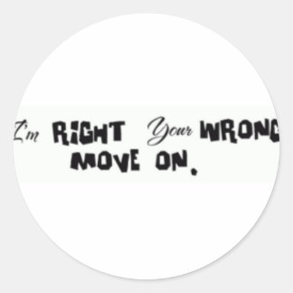 liefde ronde sticker