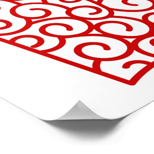 Liefde rondom poster (Hoek)