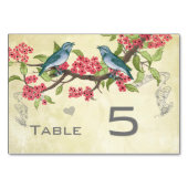  Liefde Rood Blauwgroen Blauw Groen Kaart (Achterkant)