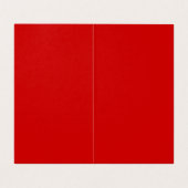 Liefde Rood Wit Zwart Kleur Wenskaart Kaart (Binnenkant ongevouwen)