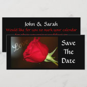 Liefde Roos (Voorkant / Achterkant)