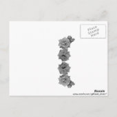 Liefde Roos Briefkaart (Achterkant)