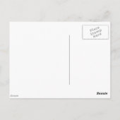 Liefde-Roos en hart_ Briefkaart (Achterkant)