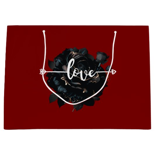 Liefde Roos Groot Cadeauzakje (Voorkant)