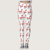 Liefde Roos Leggings (Voorkant)