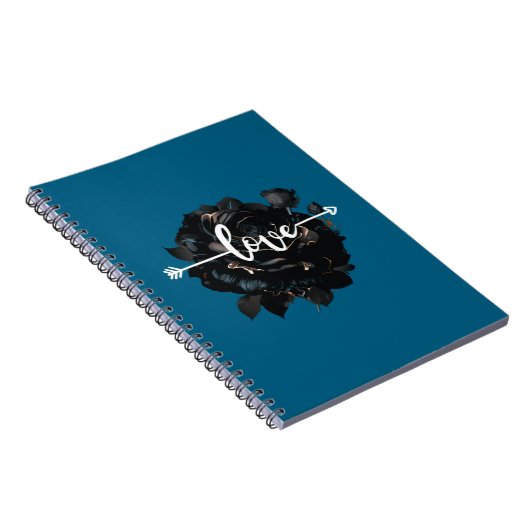 Liefde Roos Notitieboek (Rechterzijde)